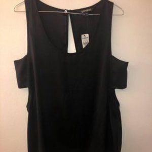 Express Black Shirt